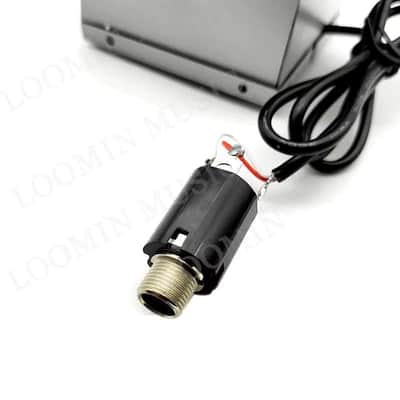 Yamaha 4 Bands Acoustic Guitar EQ Equalizer Piezo Pickup with Tuner image 5