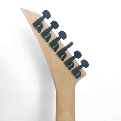 Jackson JS Series JS11 Dinky with Amaranth Fretboard - Metallic Blue image 10