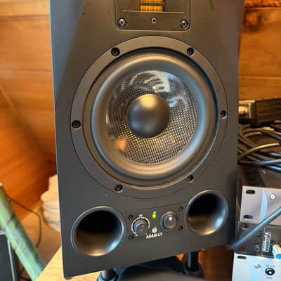 ADAM Audio A7X Active Nearfield Monitors (Pair) Black | Reverb