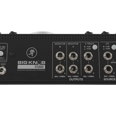MACKIE BIG KNOB STUDIO Monitor Controller con Scheda Audio image 2