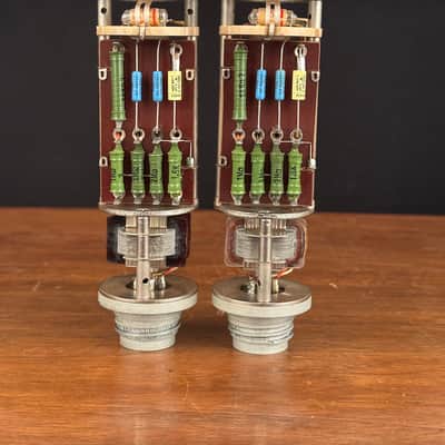 Vintage Neumann Gefell CMV 563 Sequential Pair with M55K, M7, and M8 Capsules. CMV563 image 19