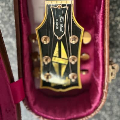 Gibson Custom Shop Collector's Choice #22 "Black Beauty" Tommy Colletti '59 Les Paul Custom Reissue 2010s - Lightly Aged Ebony image 14