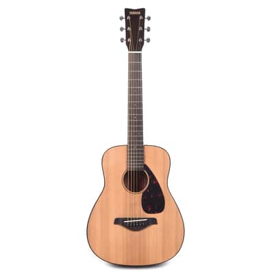 Yamaha JR2S 3/4 Size Acoustic Guitar Natural w/Solid Spruce Top image 4