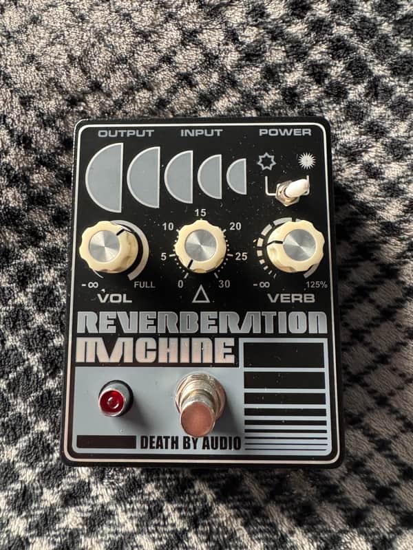 Death By Audio Reverberation Machine image 1