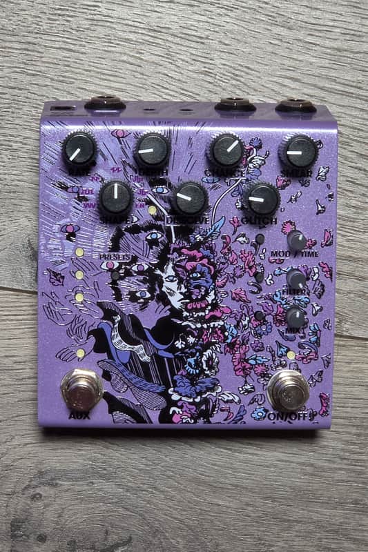 Old Blood Noise Endeavors Parting Glitch Delay 2026 - Present - Purple image 1