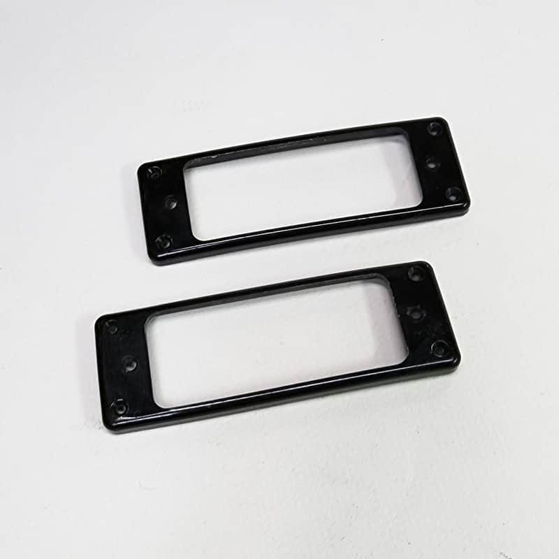 1960s Hagstrom Bass Pickup Rings - Black image 1