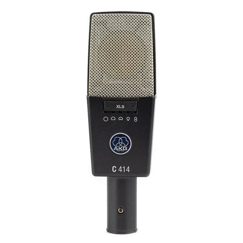 AKG C414 XLS Large Diaphragm Multipattern Condenser Microphone