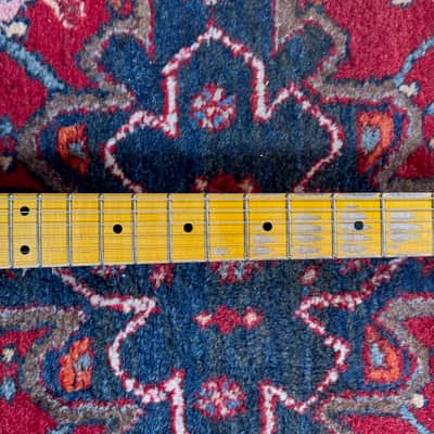 Fender Custom Shop Double Esquire Relic LTD 2015 Aged Sparkle Blue image 9