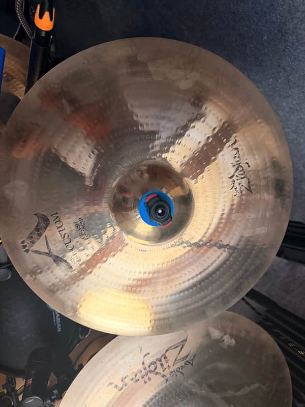 Zildjian 15" A Custom Crash Cymbal 1991 - Present - Brilliant image 1