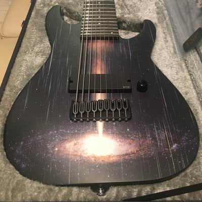 ESP E-II MF-9 BABYMETAL Limited Edition Collaboration/Signature Model Custom 9-String 2020 image 6