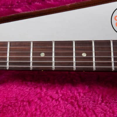 1991 Gibson Flying V ’67 Reissue Cherry – Early Reissue, Original Patent Pickups, OHSC image 4