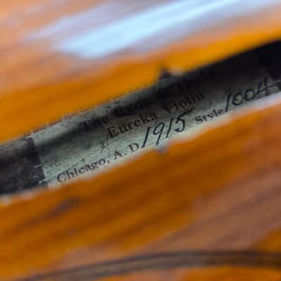 The Lyon & Healy Eureka violin 1915 French image 4