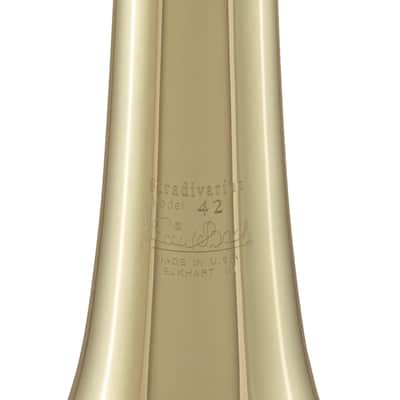 Vincent Bach Bb/F-Tenor Trombone 42A image 3