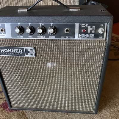 Hohner 125R 25 Watt 1x12 Guitar Amp 70s Super cool tremolo amplifier image 1