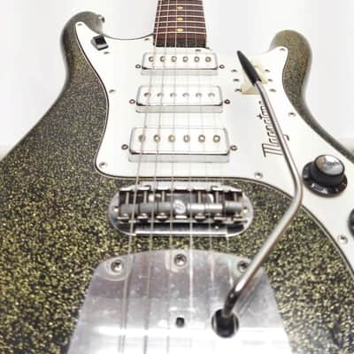 1960s Magnatone X-20 Typhoon Vintage Electric Guitar USA Rare image 5