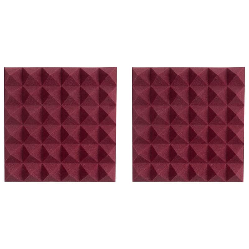 Gator GFW-ACPNL1212P-2PK Pyramid Acoustic Panels (2-Pack) image 3