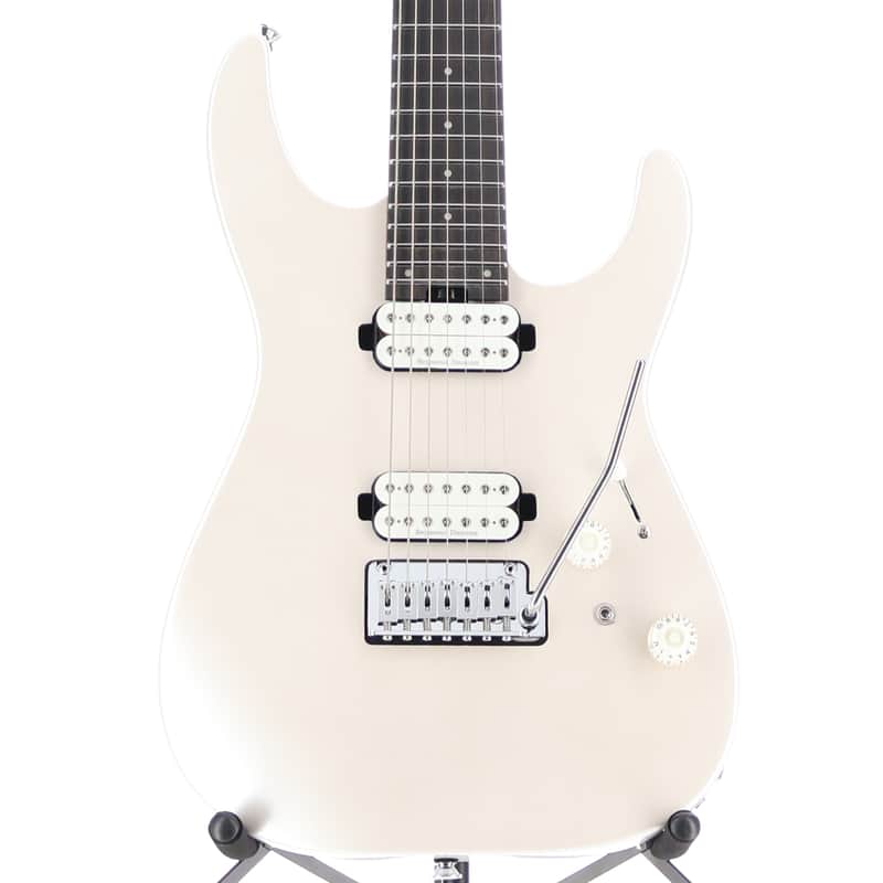 Charvel Pro-Mod Plus DK24-7 HH 2PT Ebony Fingerboard Celestial Silk (V6) (01096) (01096) image 1