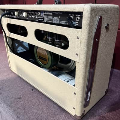 Used Fender Super Sonic 1x12 Guitar Combo Amp Blonde, 60w image 6