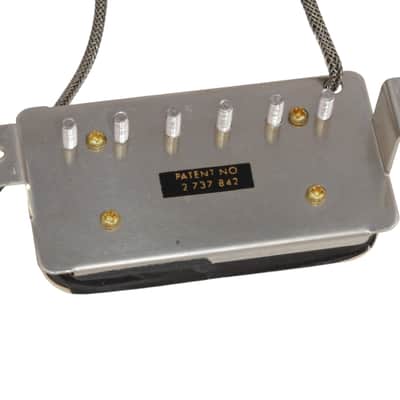 Area59' T-Top Ltd.Edt. Humbucker Set Double Black Vintage AWG42 Red Polywire and Vintage Formula Short A5 Magnet image 3