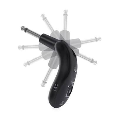 Rowin G3 Plug Wireless System 2.4G 4 Chan Low Latency Transmitter Receiver JW-03 image 4