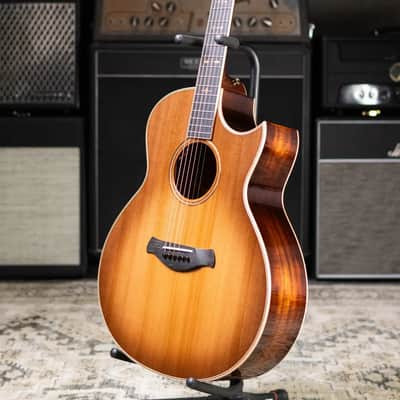 Taylor Custom Shop #C0023 Gold Label Super Auditorium Acoustic/Electric Guitar with Hardshell Case image 15