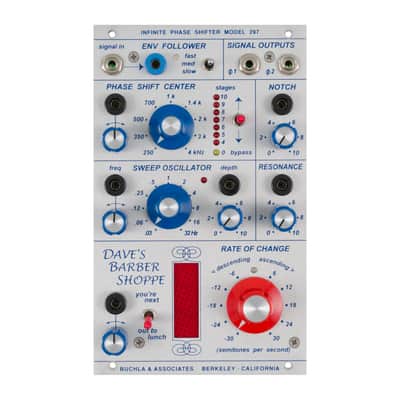 Buchla Model 297 Infinite Phase Shifter (Buchla 4U) [USED]