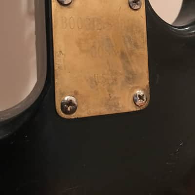 Boogie Bodies Vintsge Charvel era 1970s Black image 8