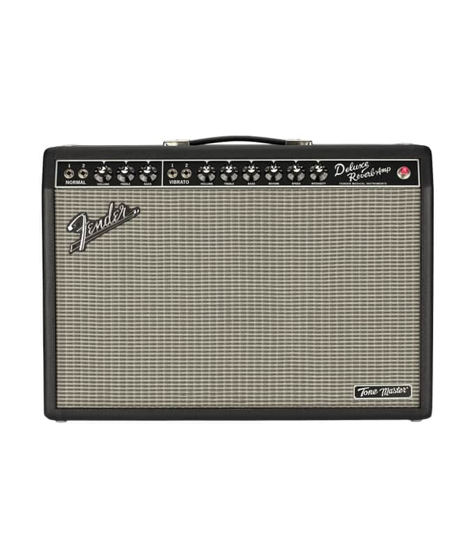 Fender Tone Master Deluxe Reverb 100-Watt Digital Modeling Guitar Combo Amp, 1X12" Jensen N-12K Neo Speaker image 1