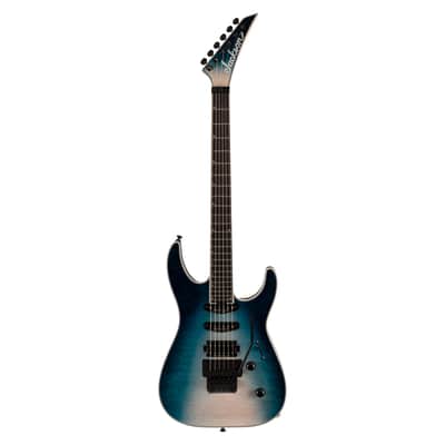 Used Jackson Pro Plus Series Soloist SLA3Q Electric Guitar - Polar Burst image 2