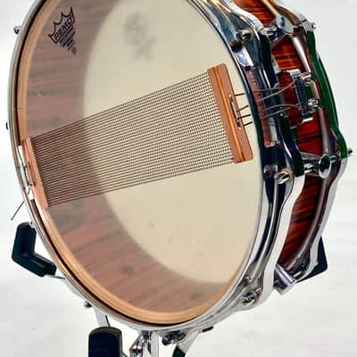 Sonor Phonic Red Rosewood in&out 1404-Beachwood 100% Jazz/Rock/Blues image 5