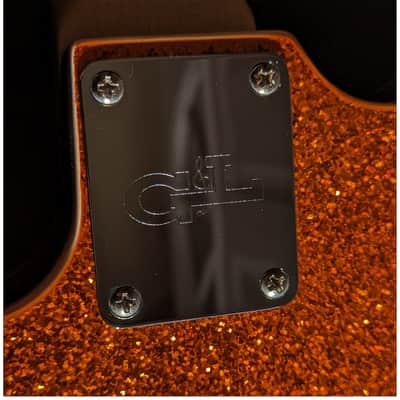 2023 G&L USA Build to Order S-500 - Double Bound - Orange Metal Flake image 19
