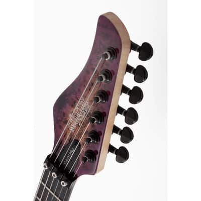 Schecter C-6 FR Pro - Wenge Fingerboard, Aurora Burst image 21
