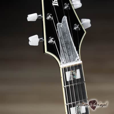 Ibanez PS10 Paul Stanley Signature Guitar w/ Case – Black image 5