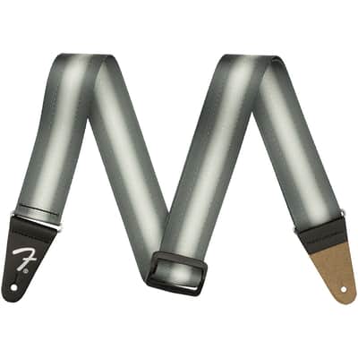 Fender 2" Am Pro Seat Belt Strap, Mercury image 1