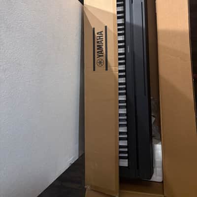 Yamaha P-71B 88-Key Weighted Digital Piano - Matte Black (Open Box / Mint) - Local Pickup image 3