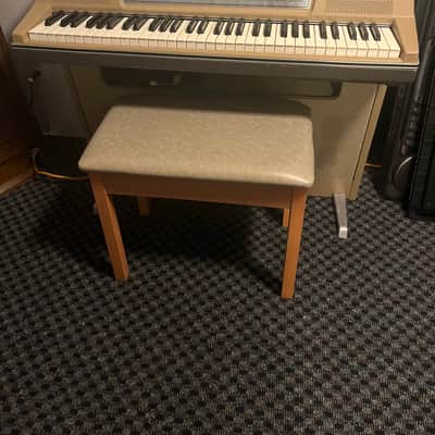 Wurlitzer 206A 64-Key Electric Piano 1974 - 1983 - Beige image 1