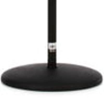 Ultimate Support MC-05 Round Base Microphone Stand - Black image 2