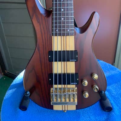 ‘94 Samick Artist Series  6 string neck-thru Bass image 2