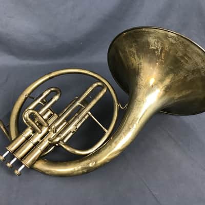 Yamaha YMP-201 Marching Mellophone image 2