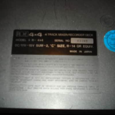 Ross 4 Track 4x4 cassette recorder Vintage Gear image 2