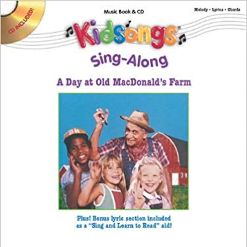 Kidsongs Day at Old MacDonalds Farm w/CD image 1