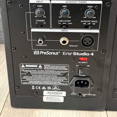 PreSonus Eris Studio 4 Studio Monitor (Pair) image 5