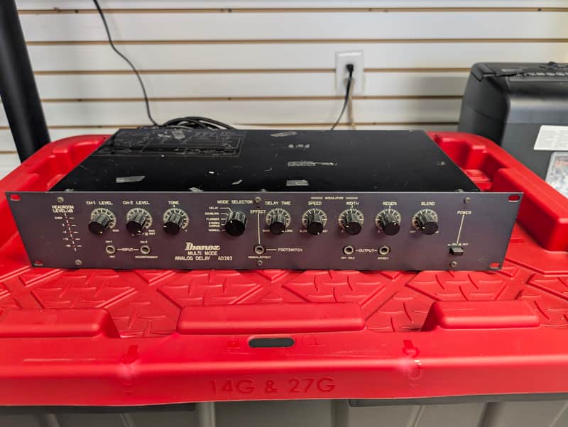 Ibanez Analog Delay（未使用） Ibanez AD-80 Analog Delay 1981 – Chicago Music Exchange