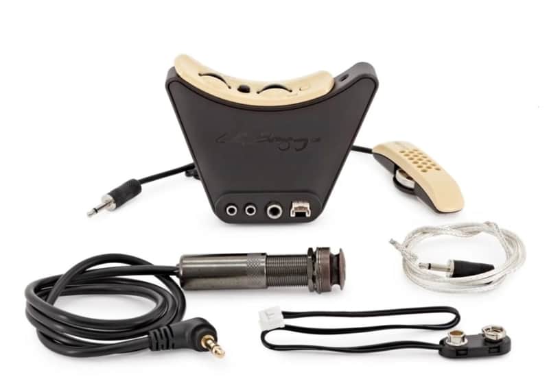 LR Baggs Anthem Internal Tru-Mic System - White image 1