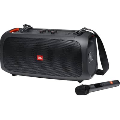 JBL PartyBox On-The-Go Portable Karaoke Party Bluetooth Speaker with Wireless Microphone (Pair) image 2