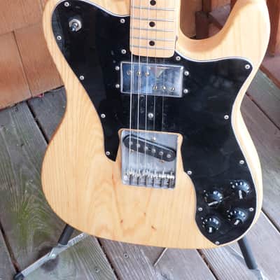 Fender 1978 Telecaster custom 1978 - Natural image 2