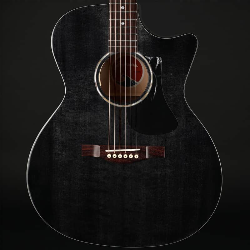 Eastman Eastman PCH3-GACE-TBK Grand Auditorium Electro in with...