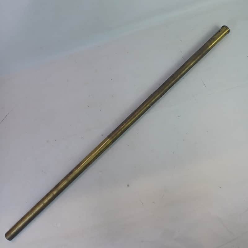 Musser M665B Brass Tube G 50.5"x1.5"Symphonic Chime Tubular Bell *Cracked*-Parts image 1