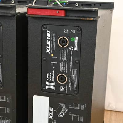 Electro-Voice (EV) XLE181 8" 2-Way Passive Line Array Speaker (PAIR) CG01THM image 8