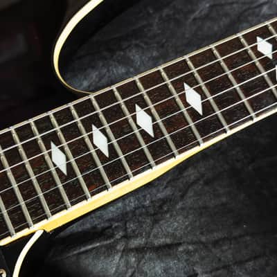 B.C. Rich Warlock-920JE - See Through Black Burst - VERY GOOD condition image 7